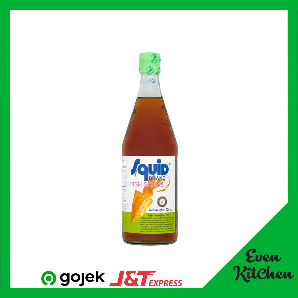 

SQUID Fish sauce kecap ikan