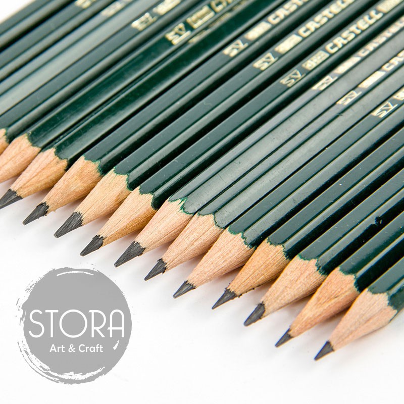 

FABER CASTELL PENSIL KAYU BOX HB - 6H / SET ISI 12 PCS