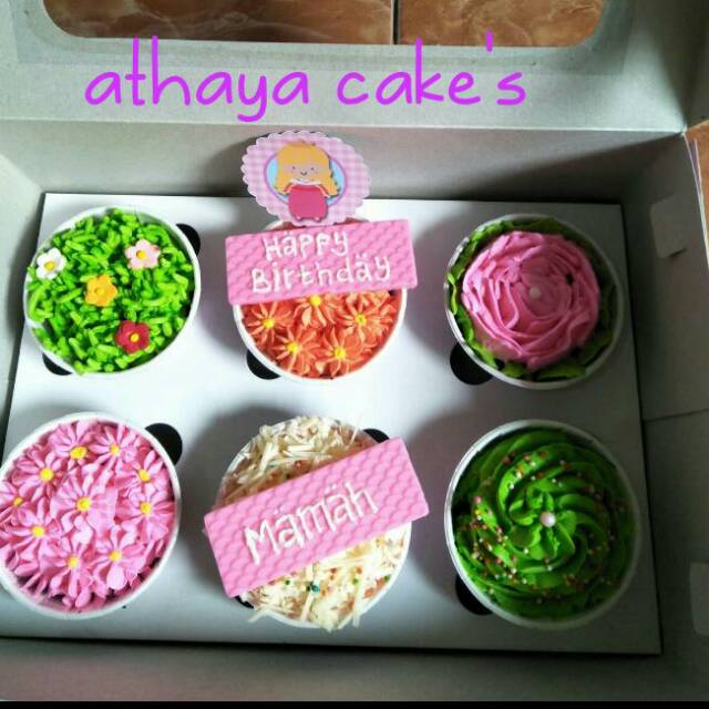 

Cup cake birthday