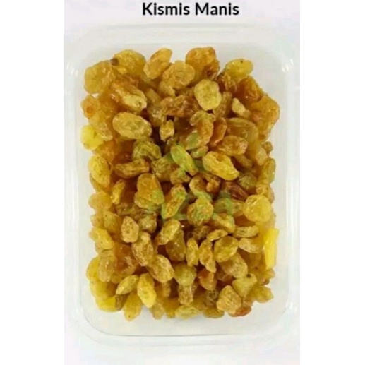 

Kismis Manis Simin Kristal 500gram