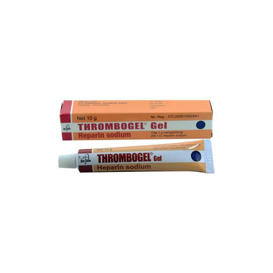 THROMBOGEL 10 GRAM, THROMBOPOP GEL 20 GRAM &amp; OINTMENT/SALEP 15 GRAM