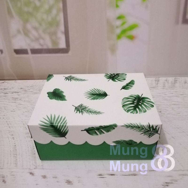 Dus Kue 15x10,5 / Kotak Kue 15x10,5 / R3 250 daun AK