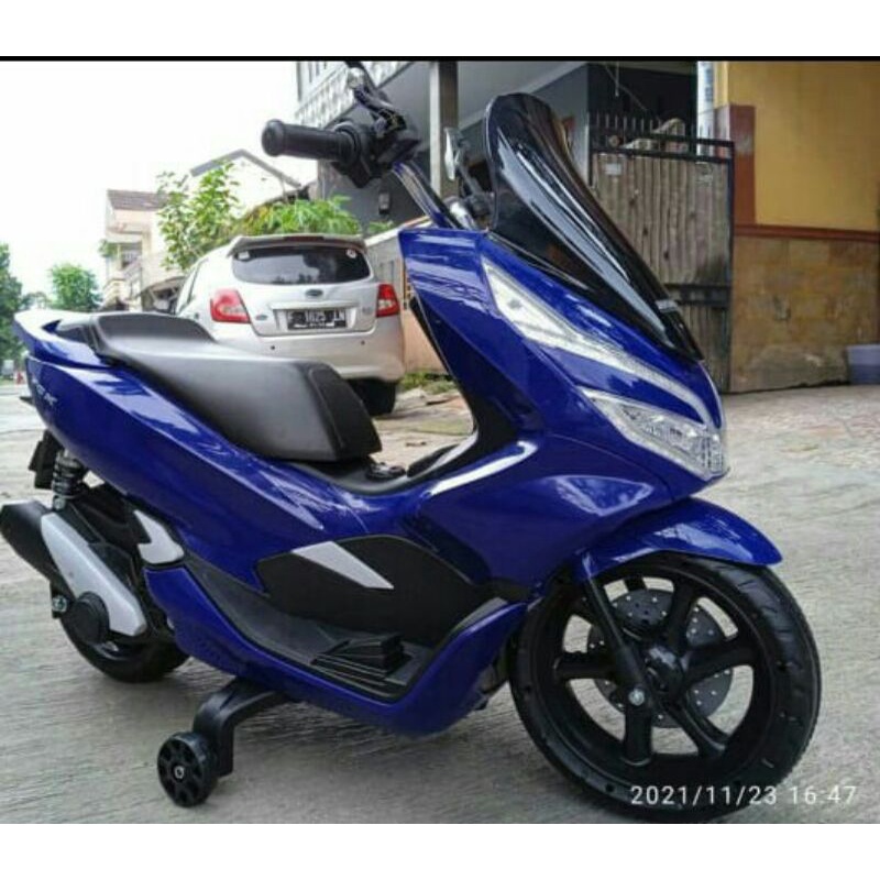 Jual Motor Aki Anak PMB M-988 HONDA PCX LISENSI RESMI | Shopee Indonesia