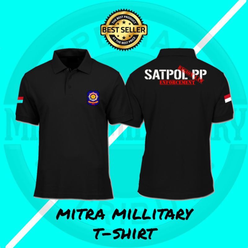 POLO SHIRT POL PP/KAOS POLO SATPOL PP/BAJU INSTANSI MURMER