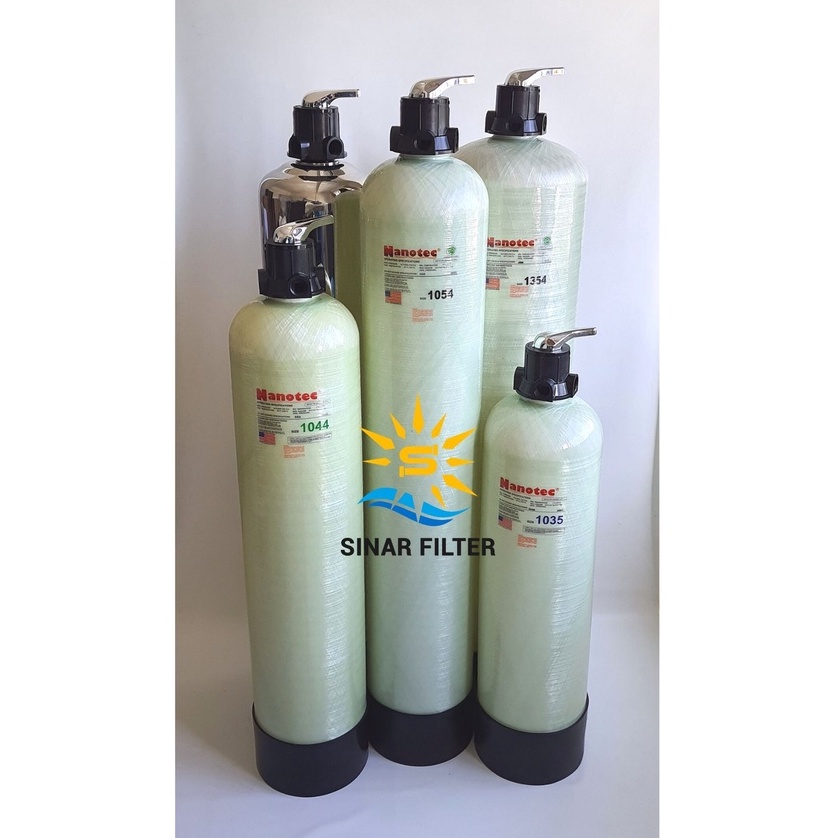 Tabung FRP Nanotech Filter Air / Saringan air