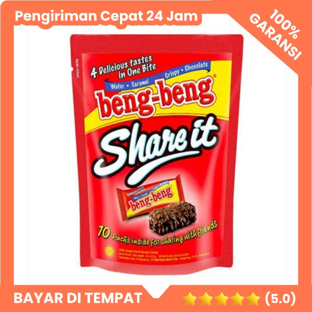 

Beng-Beng Share It isi 10 Snack Hampers Rembang