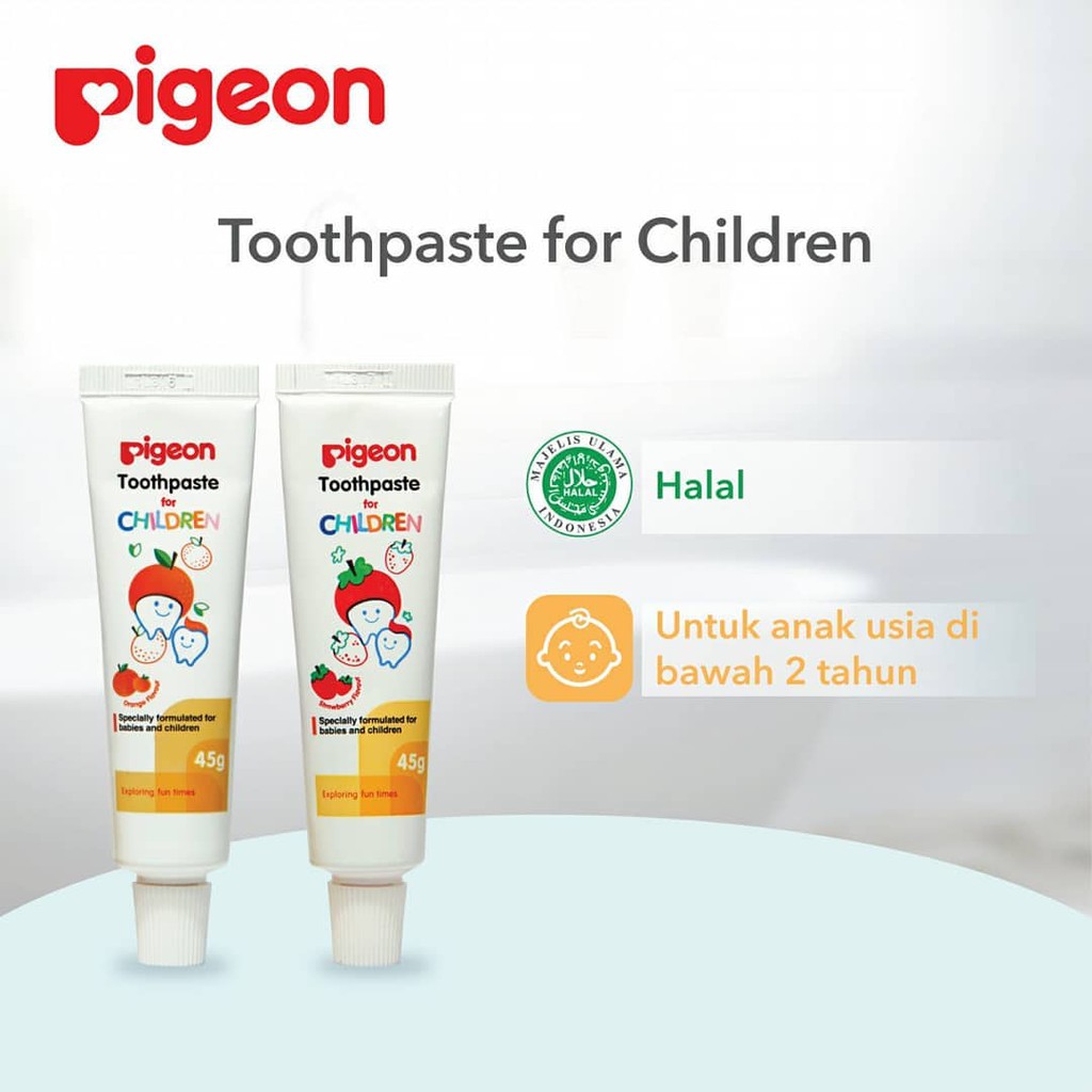 Pigeon Toothpaste 45g | Odol Pigeon | Pasta Gigi Anak