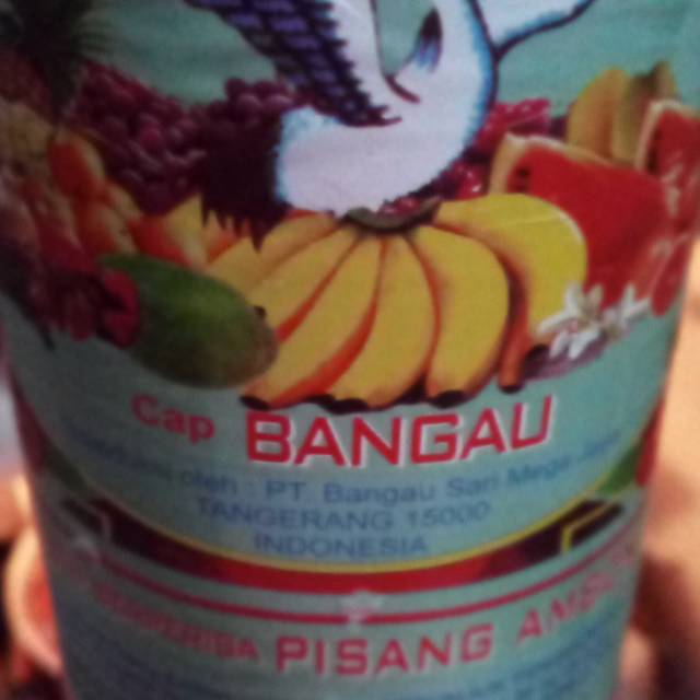 

Syrup cap bangau rasa Pisang Ambon isi 620ml