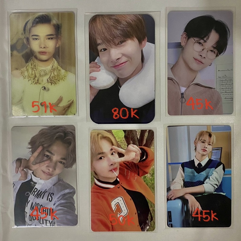 ENHYPEN Ni-ki Official Photocard Lenti Up Down border carnival Hype comfort MD niki pc