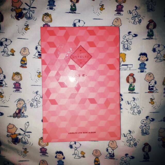 Lovelyz 4th Mini Album [Album Only]