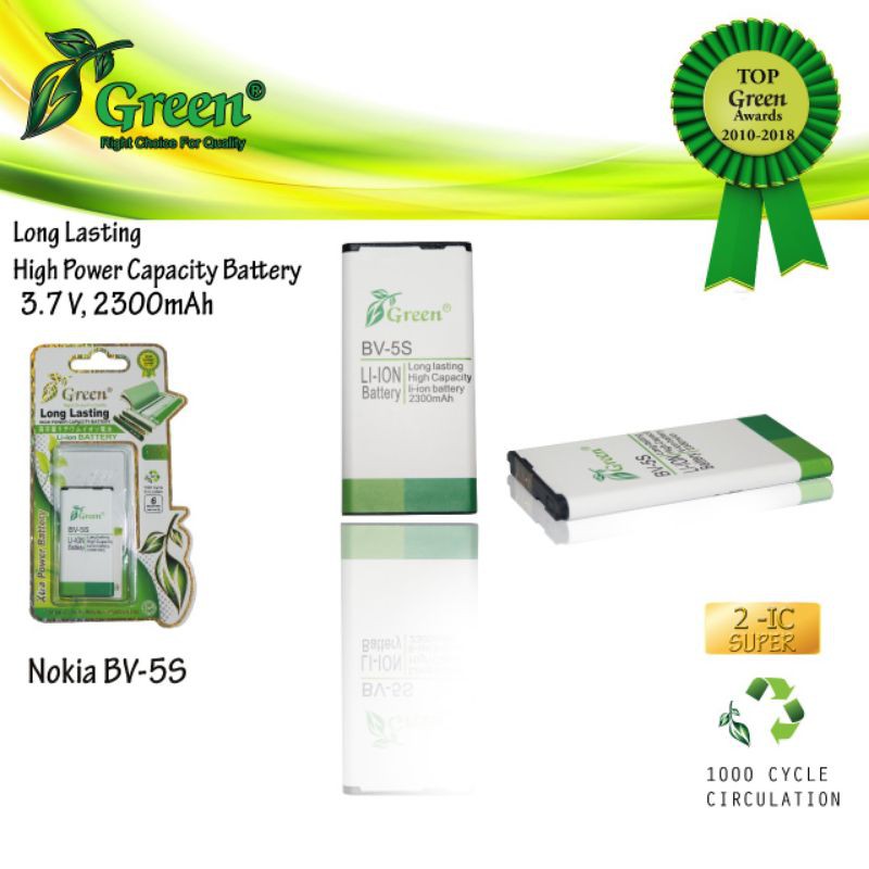 Jual BATERAI / BATERE / BATTERY ORIGINAL NOKIA BV 5S / X2 DUAL SIM ...