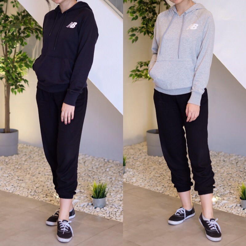 Jaket NB Basic Pullover Hoodie WOMEN-NB-JKT-01