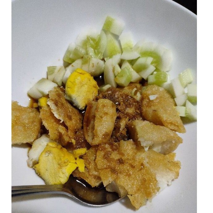 

Pempek Kapal Selam & Lenjer / cocorocofood