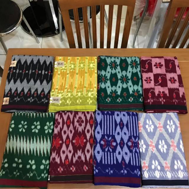 Sarung tenun goyor asli