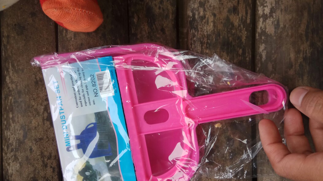 Sapu Mini Set Dengan Serok Cikrak Ukuran Kecil