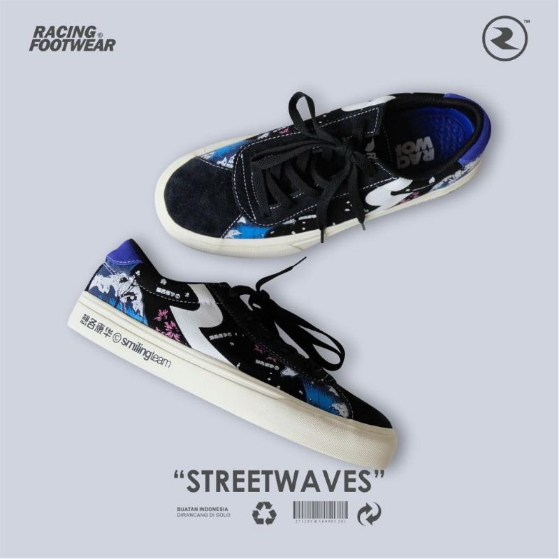 sepatu racertees original