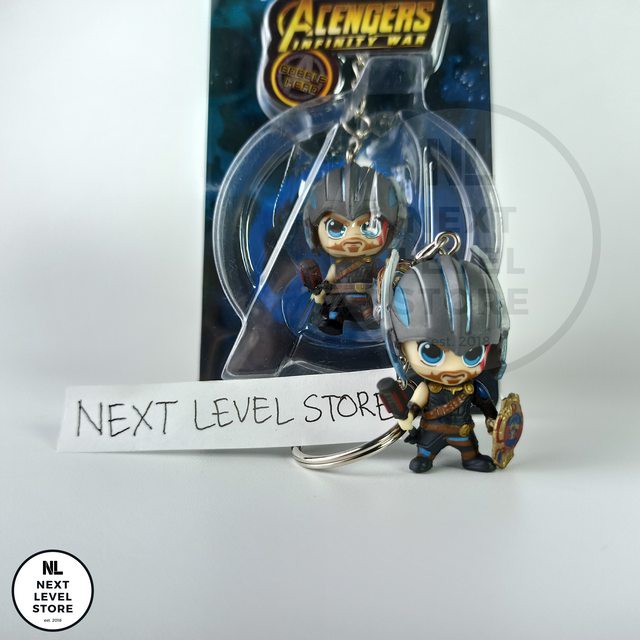 Cosbaby Avengers Infinity War Keychain - Thor Gladiator