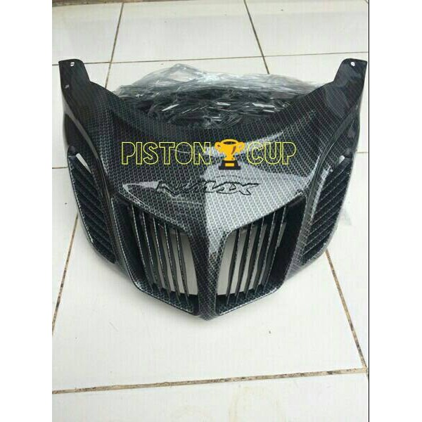 Cover Tutup Lampu Stop Nmax Karbon Tutup Lampu Stop Yamaha Nmax Karbon