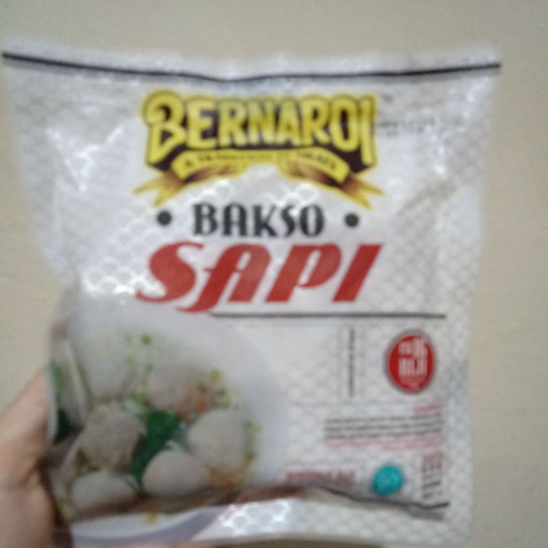 

Bernadi bakso sapi 16pcs