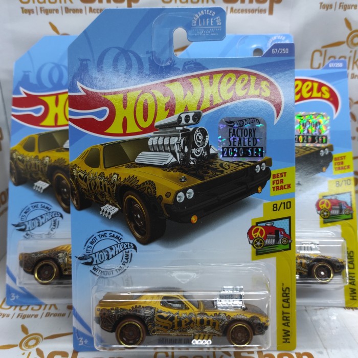 HOT WHEELS KMART RODGER DODGER gold EXCLUSIVE RECOLOR FACTORY SEALED 2020