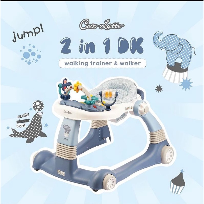 baby walker cocolatte 2 in 1