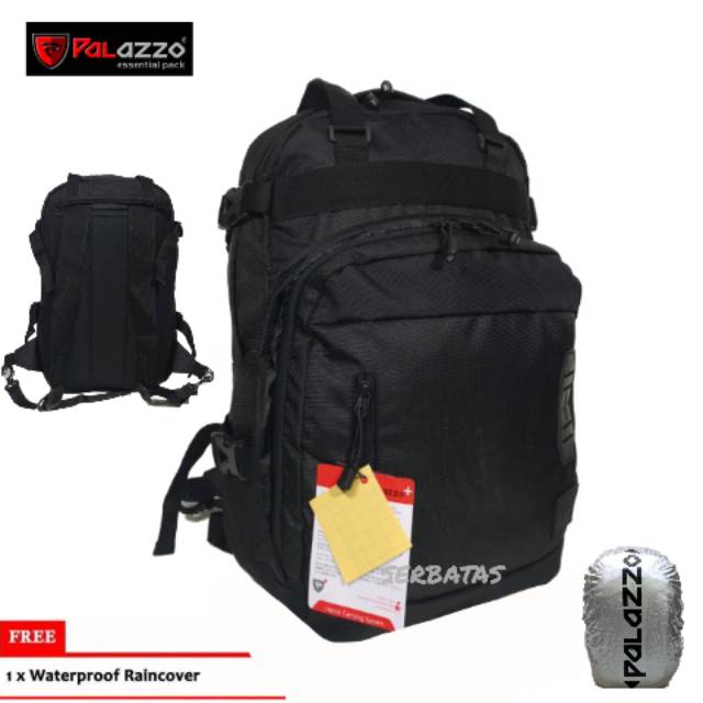 Tas ransel pria Palazzo tas punggung laptop