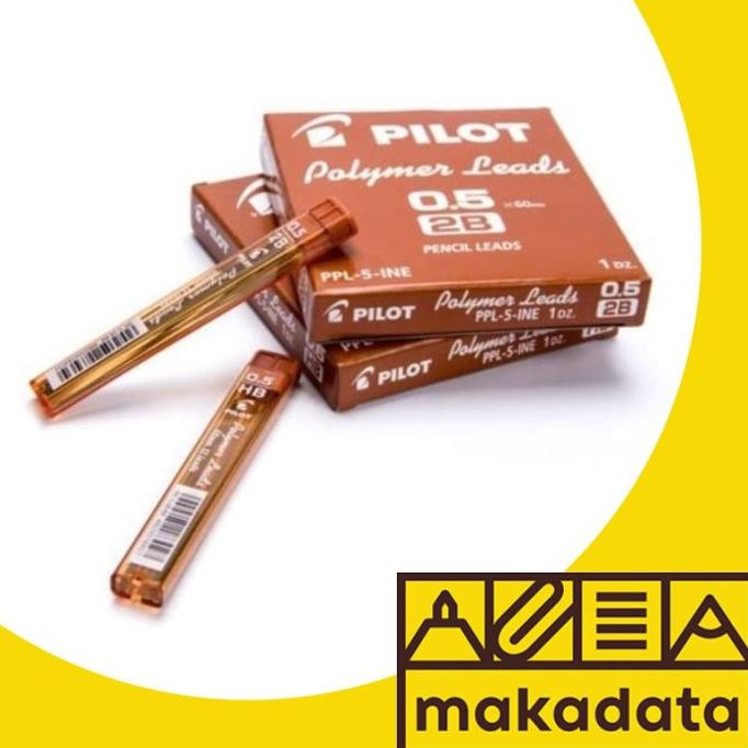 

~~~~~] ISI PENSIL MEKANIK PILOT POLYMER LEADS | REFILL PENSIL MEKANIK 2B