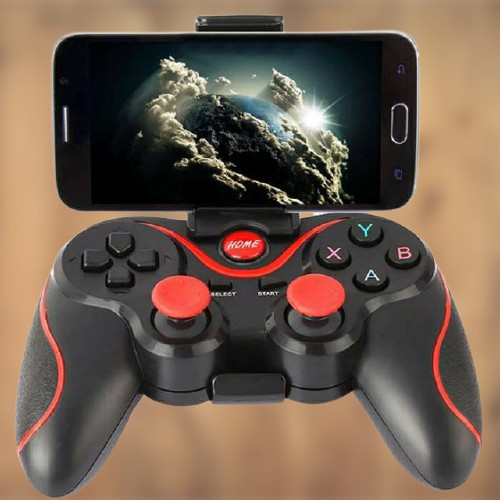 GAMEPAD BLUETOOTH X3, GAMEPAD BLUETOOTH JOYSTICK HP ANDROID SMARTPHONE / TV BOX