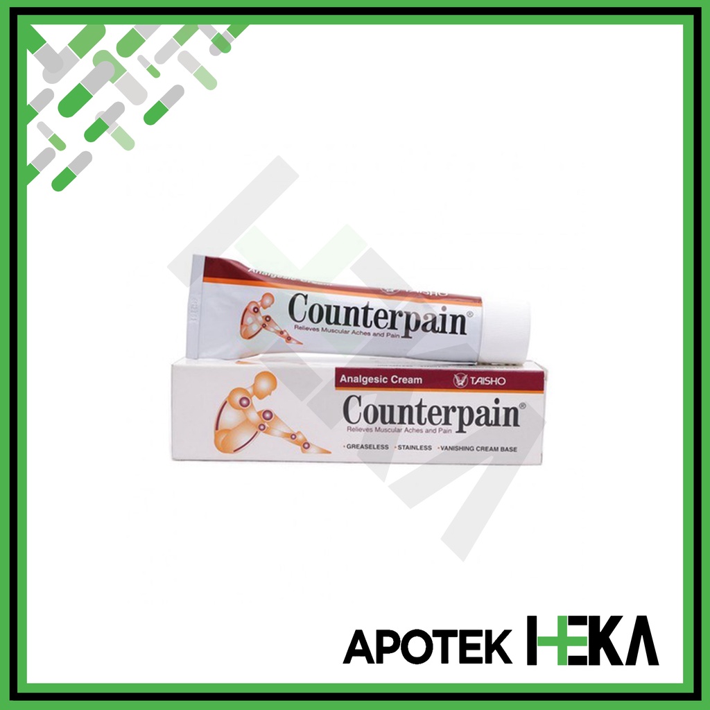 Counterpain Cream Krim Nyeri 60 gr / 120 gr (SEMARANG)