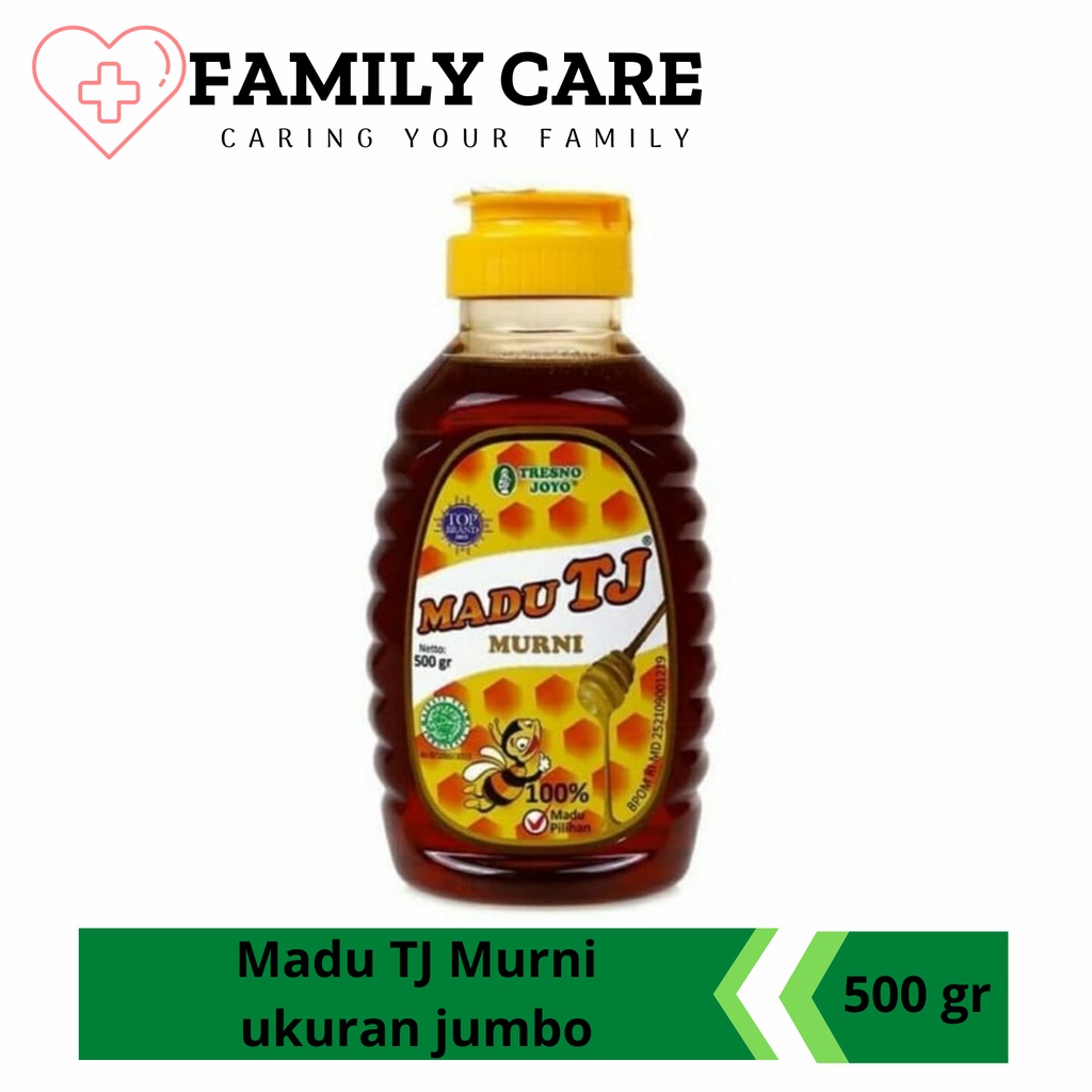 

Madu TJ Murni 500 gr jumbo