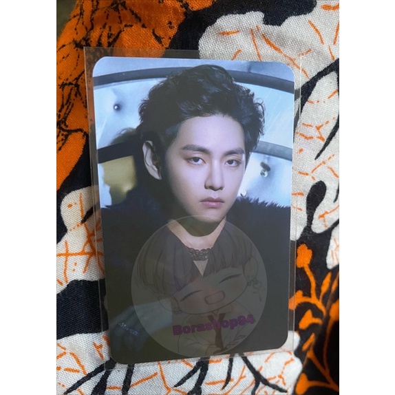 Photocard Lucky Draw SOUNDWAVE Taehyung Proof BTS OFFICIAL