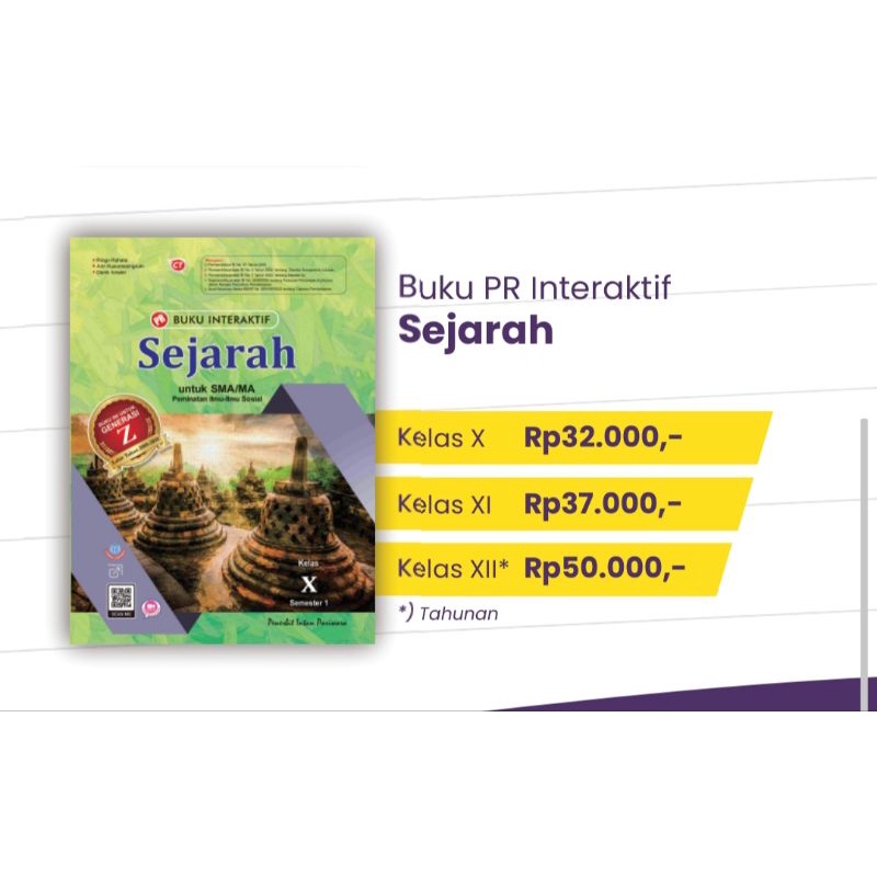 BUKU LKS PR INTERAKTIF  KELAS 10 11 12  SEMESTER 1 TAHUN 2022/2023 PENERBIT INTAN PARIWARA KURIKULUM MERDEKA BELAJAR  SMA/SMK-2