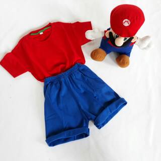 Kaos Polos Anak cotton combed 24s Premium | Shopee Indonesia