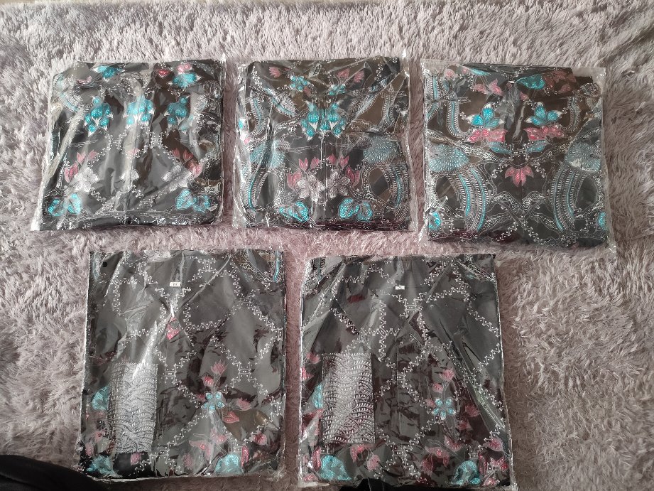 Couple Batik Prasasti Ori Pekalongan Ready Anak, Ukuran M.l.xl.xxl.xxxl Dan Xxxxl