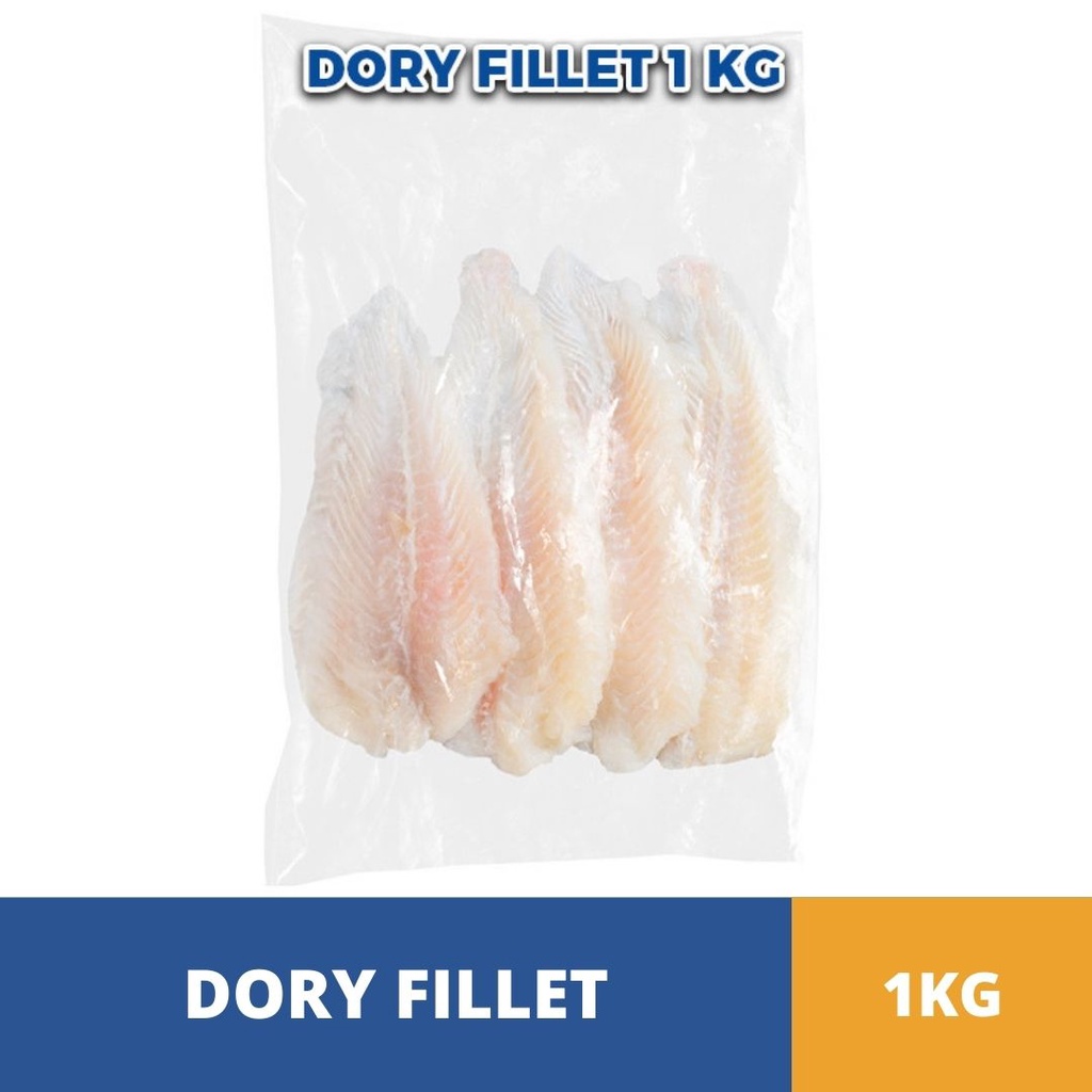 

IKAN DORI BEKU FILLET DORRY GRADE A KUALITAS PREMIUM