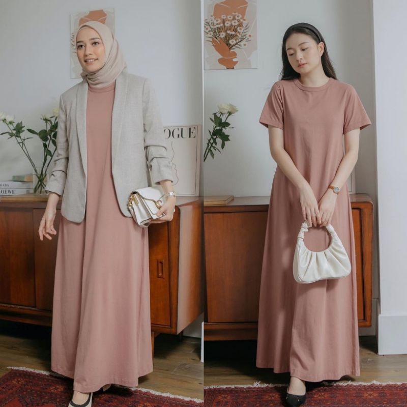 CASA DRESS HIJAB NUETA