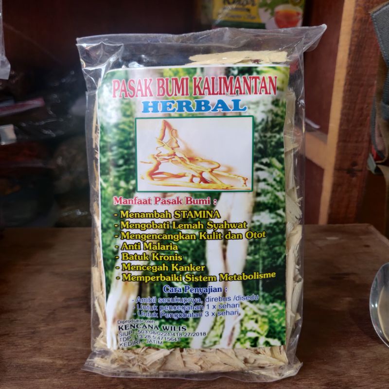 Pasak bumi Kalimantan serut