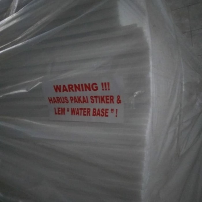 

Senikertas- Depron Polyfoam Foamboard - Dekor / Model Pesawat (100Cm X 50Cm X 5Mm) -Kertas-Seni.