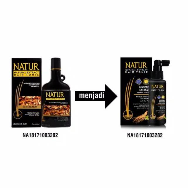 NATUR HAIR TONIC