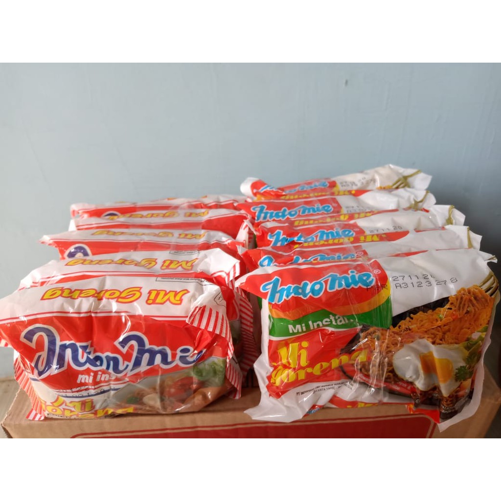 

INDOMIE MIE GORENG DAN INTERMI MIE GORENG ISI 5 PCS MURAH MERIAH!!