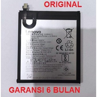 Battery Baterai Lenovo K6 Power K33A42 BL272 Original