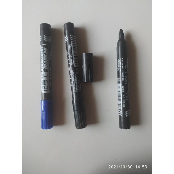 

spidol permanent buat nulis paket