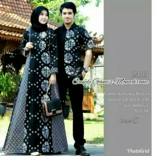 Maura Couple - Sania Ruffle Batik Couple Ori Ndoro Jowi Dnt Garansi Termurah Shopee - Couple Reno