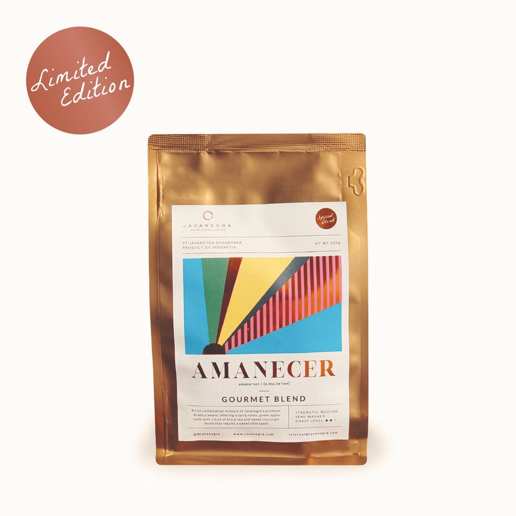 

AMANECER GOURMET BLEND