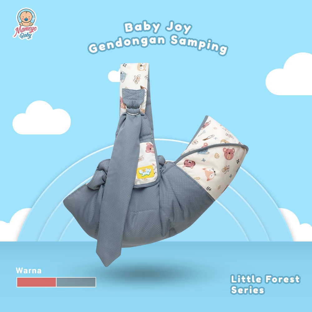 Gendongan Samping Little Forest Series Baby Joy - BJG2022