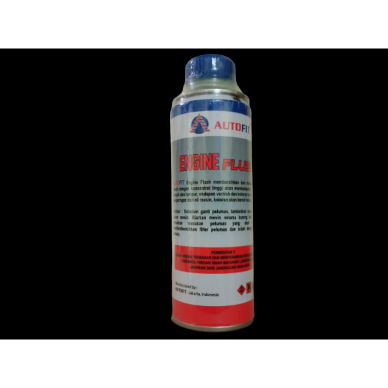ENGINE FLUSH AUTOFIT 250 ML Cairan Pembersih Blok Mesin Dari Deposit Oli