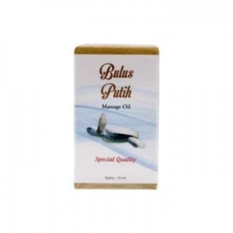Minyak Bulus Putih  Bulus Putih Massage Oil Original BPOM
