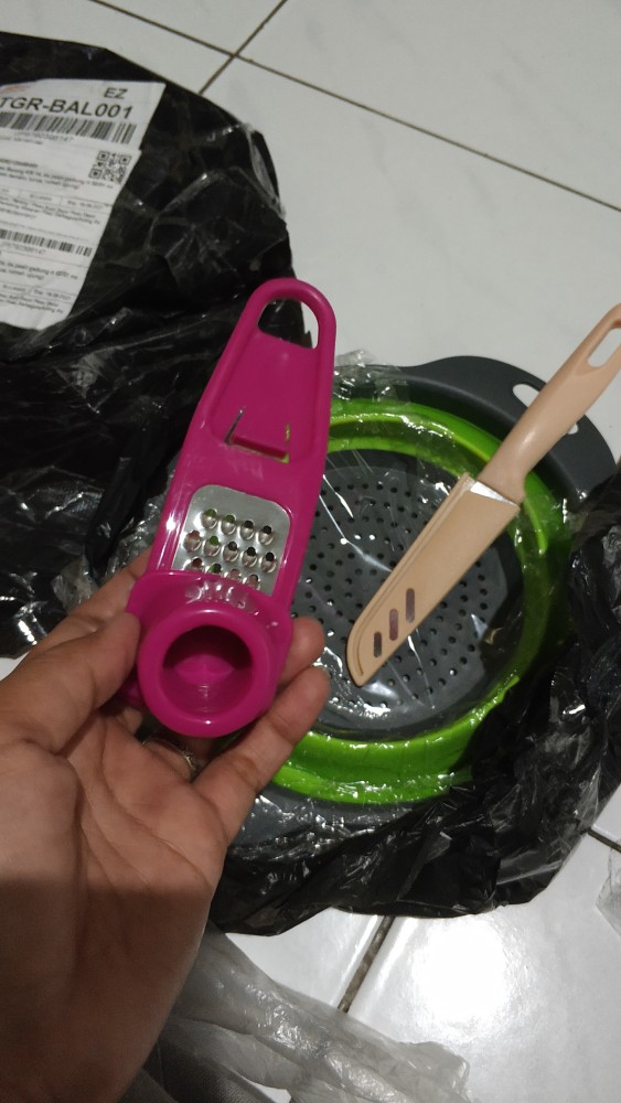 Pisau Buah Sayur Pisau Dapur Tajam Pemotong Makanan Pisau Serbaguna