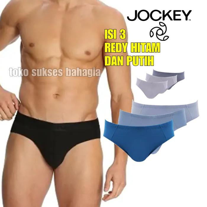 Pakaian Dalam Pria / Jockey Mens Underwear Celana Dalam Pria Boxer Cowok Segitiga Under Wea - S