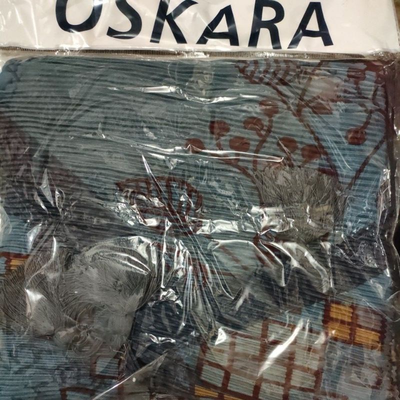 (COD)SEGIEMPAT PLISKET MOTIF TERBARU DAN TERMURAH/HIJAB SEGIEMPAT BEST SELLER/JILBAB PLISKET MOTIF-S4 plisket ABU SMU
